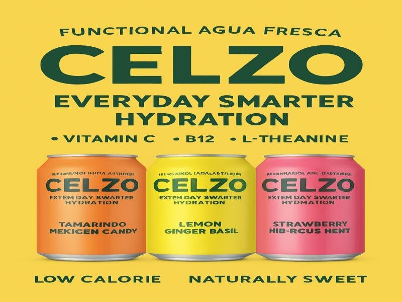 Celzo Agua Fresca A Refreshing Drink That Fits Real Life