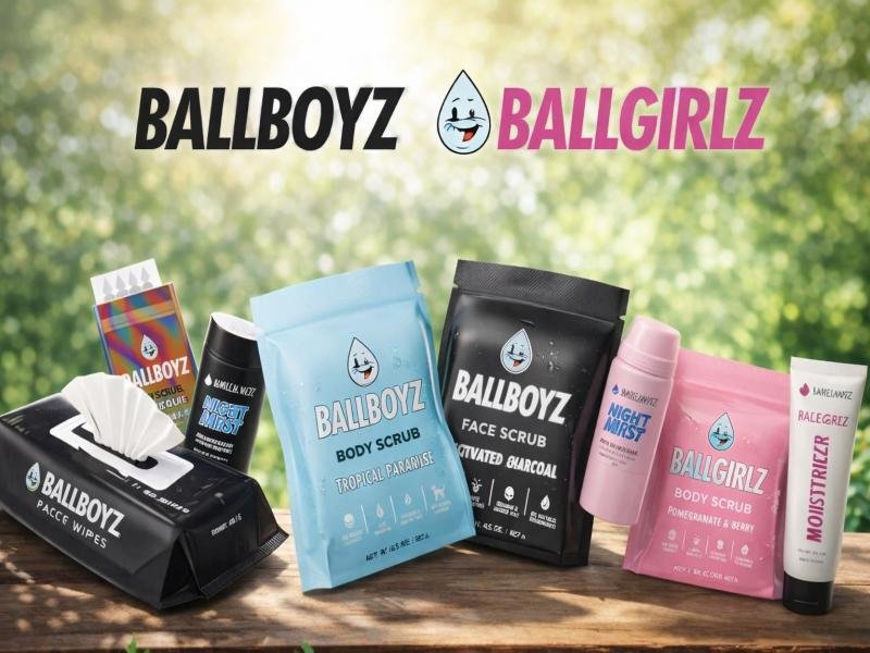 Ballboyz The Complete Skincare Solution for Active Individuals