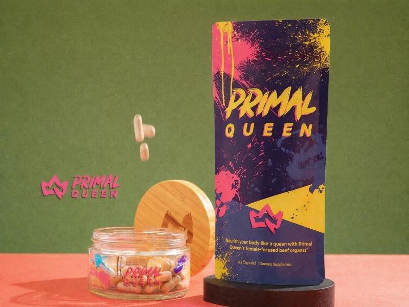 Primal Queen A Natural Wellness Brand Empowering Women Through Nutrition