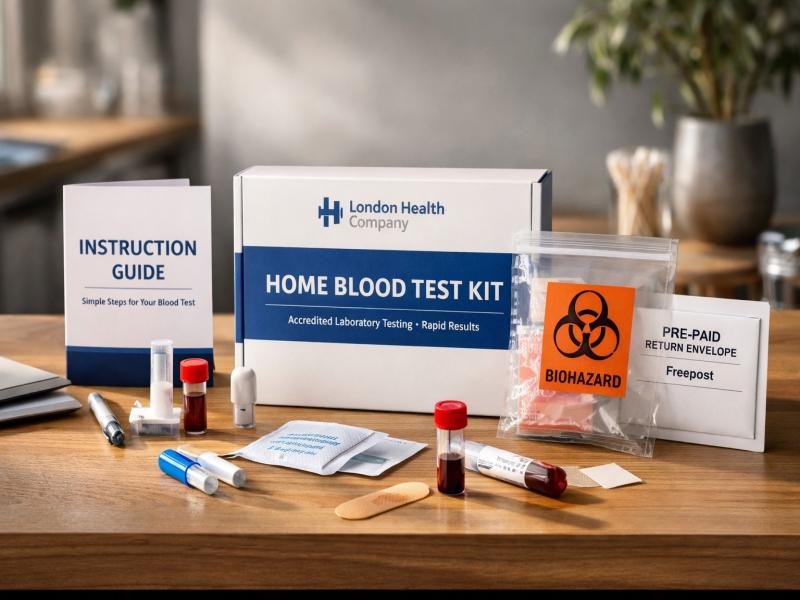 London Health Company UK  Review Of Home Blood Testing Services And Health Screening Solutions