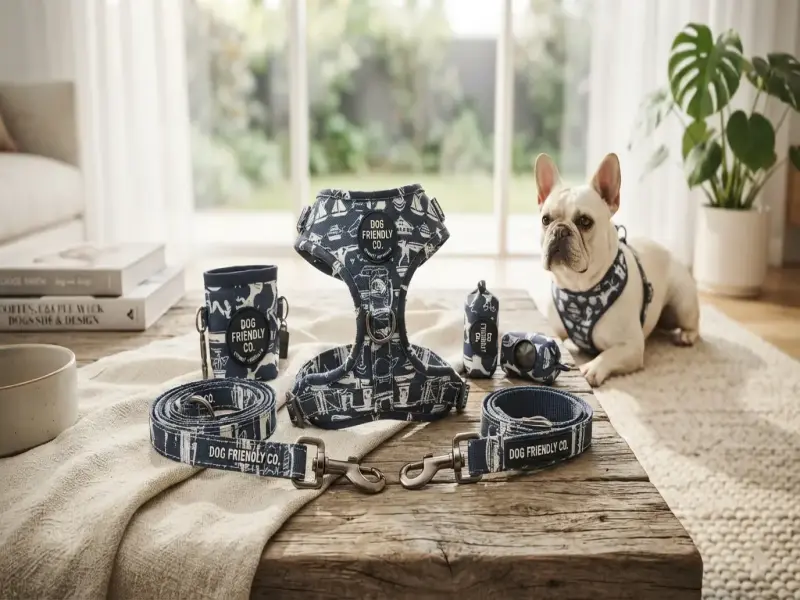 Dog Friendly Co Harnesses Collars Leashes Accessories and Pet Bundles
