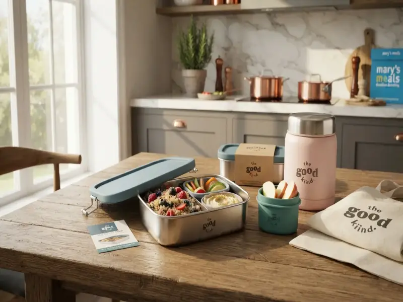 The Good Kiind Bento Boxes Plates Bowls Cups Utensils Snack Containers and Family Bundles