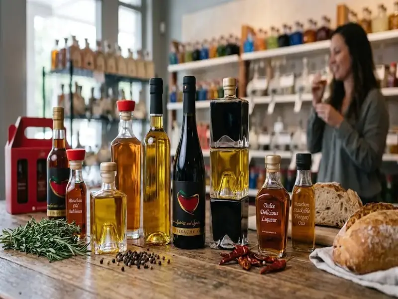 Spirits and Spice Guide to Best Selling Spirits Gourmet Foods and Gifts
